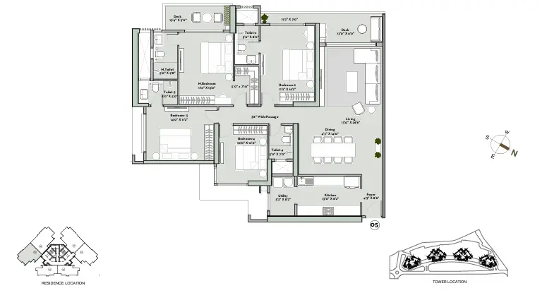 4BHK Opulence